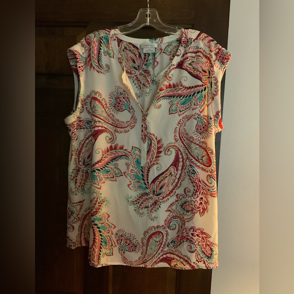 Women’s cap sleeve blouse